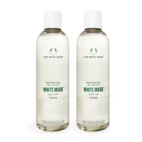 在飛比找誠品線上優惠-THE BODY SHOP 白麝香沐浴膠(250ML)X2-