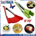 Smart Tongs 2 in 1 Kitchen Cooking Spatula And Tongs Non-Stick Heat ResistanceYA