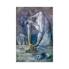 Pablo Picasso, Woman Ironing, The Ironer, 1904, Lustre Canvas Print, 20" x 30"