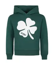 Autry Kids Clover Hoodie Sweater 6Y,10Y Green
