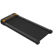 YOPOWER Treadmills for Home Office,Under Desk Walking Pad,Portable Walking Jogging Running Machine with 380mm Wide Running Area/LED Display-2.25HP-Black