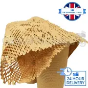 380mm x 250M x 10 ROLLS OF HONEYCOMB PAPER WRAP HIVE PAPER ECO PROTECTION GIFTS
