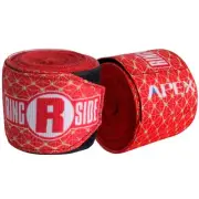 New Ringside Apex Kick Boxing MMA Handwraps Hand Wrap Wraps 180" - Orange