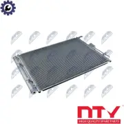CONDENSER AIR CONDITIONING CCS-HY-039 FOR KIA CEE'D/PRO/Sportswagon/Combi/Van