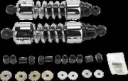 Prog 412 Rear Shock Damper 12.5in Chrome Heavy Duty Triumph Bonneville 01-13