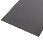 Carbon Fibre Plain Glossy Sheet 2.0mm 2mm 400mm 200mm Lightweight Twill Vacuum