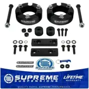 3" Front Lift Kit For 2003-2022 Tacoma 4Runner FJ Cruiser 4WD Sway Bar Diff Drop