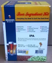 Brewer's Best India Pale Ale One Gallon Home Brew Beer Making Ingredient Kit