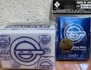 Official Ghost in the shell Smiling laughing man card sleeves & Deck case set