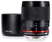 Samyang 300mm F6.3 Mirror Lens for Panasonic GX7 G5 GX1 GH3 - New!