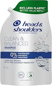 Head & Shoulders Clean & Balanced Anti Dandruff Shampoo Refill 1.1l Shampoo