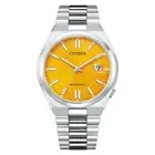 Citizen Collection NJ0150-81Z Automatic Classic Yellow Dial Watch + Free Post