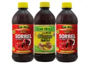 Jamaica- Home Choice Ginger Extract and Sorrel Extract Pack 3 Units / 454 ml