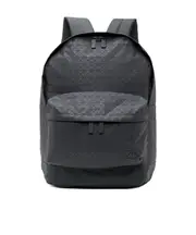 Zipper Backpack One size Grey
