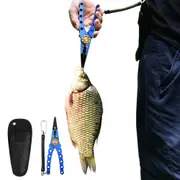 Aluminum Fishing Pliers Fishing Multitool Hook Remover Braided Fishing Line Cutting and Split Ring