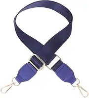 [Tofficu] Adjustable Replacement Shoulder Bag Strap Durable Blue Crossbody Bag Accessory for Handbags and Luggage Creative Design for Easy Style Change