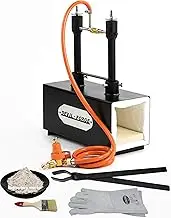 DEVIL-FORGE Gas Propane Forge DFPROF2b, 2 Burners (160.000 BTU), Freestanding, Steel, LPG, Forge
