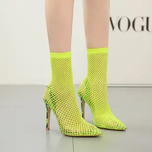 ankle socks boots shoes 歐美范外貿女鞋高跟鞋仙女涼鞋女抖音潮