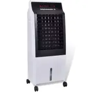 Portable Mobile Fan Cooler Ventilator Air Purifier Humidifier With 4 Castors