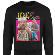 JOE EXOTIC Homage Sweatshirt CrewneckHoodie sweatshirt
