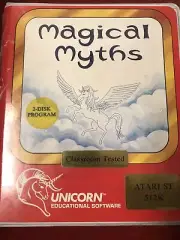 Magical Myths by Unicorn for Atari ST/Mega/TT By Atari NEW on disc