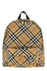 BURBERRY Check Backpack