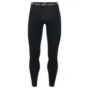 Men's 200 100% Merino Wool Leggings (Black, S) Ozwear Ugg