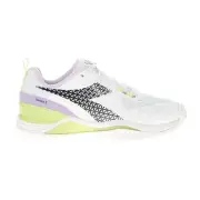 Diadora Blushield Torneo 2 Ag Tennis Womens Green, Purple, White Sneakers Athle