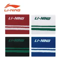 在飛比找momo購物網優惠-【LI-NING 李寧】李寧羽球專業護腕(紅/白/黑/藍)