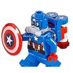 [樂高小人國] LEGO 正版樂高絕版品 76049 MARVEL超級英雄 CAPTAIN AMERICA美國隊長太空裝