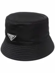 [Prada] Re-Nylon bucket hat S Black