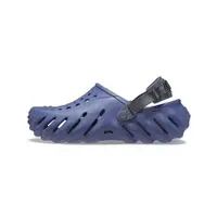 在飛比找PChome24h購物優惠-Crocs Echo Clog Bjbi Blue 洞洞涼鞋