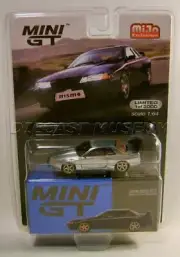 NISSAN SKYLINE GT-R NISMO S-TUNE BLUE RAW CHASE USA MIJO TSM MODEL MINI GT 2022