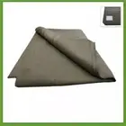 Huss 90% Wool Blanket 157x203cm Olive Military Army Cadet Scouts EMERGENCY Camp