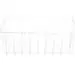 Midea 12932000000020 Basket 1/2" Plastic Storage Container