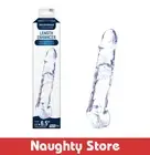 Ice Crystals 3 Inch Length Enhancer Clear 3 Inch Penis Extension Sleeve by Excel