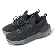 Under Armour HOVR Phantom 3 SE Storm U Black Grey Men Running Shoes 3026610-003