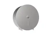 New Bradley 5424 Jumbo Toilet Roll Dispenser - Silver 270Mm W X 270Mm H X 114Mm