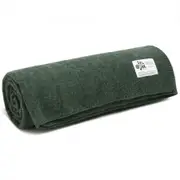 Seljak Recycled Wool Blanket - Whipstitch Pine
