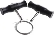 BLBMTCBCAG Delivery Car Windshield Removal Tool Windscreen Window Glass Cutting Wire + Handles Kit Sheet Metal Tools