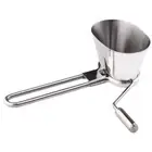 Stainless Steel Coriander Chopper Mincer Grinders for Parsley Vegetable