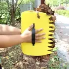 Garden Cleaning Leaf Rake Rubbish Pick up Hand Held Claws Leaf Scoops Yard