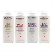 在飛比找PChome24h購物優惠-歌薇 GOLDWELL 60秒髮膜 500ml 水感 光感 