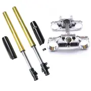 45mm 48mm Front Fork Shock Suspension Triple Tree 125c 150cc 250cc Dirt Pit Bike