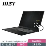 MSI SUMMIT E16FLIPEVO A11MT-052TW