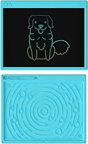 Daseeme 16 Inch LCD Writing Tablet Portable Educational Learning USB Erasable Reusable Electronic Handwriting Drawing d with Stylus Pen Kids Boys Gls
