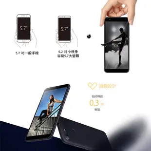 ASUS ZenFone Max Plus M1 ZB570TL 32G 5.7吋 智慧型手機 福利品 【ET手機倉庫】