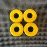 Unknown Cruisers Yellow 60mm 90a Skateboard Wheels
