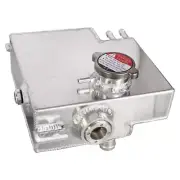 Aluminum Coolant Overflow Reservoir Tank For Ford Falcon EB ED EF EL XH (for: Ford)