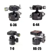 XILETU Tripod Ball Head 360° Double Panoramic w/ Quick Rlease Plate For Camera